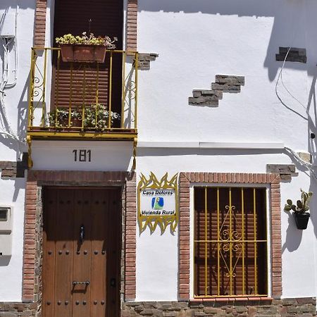Casa Rural Dolores Cuevas del Becerro Exteriör bild
