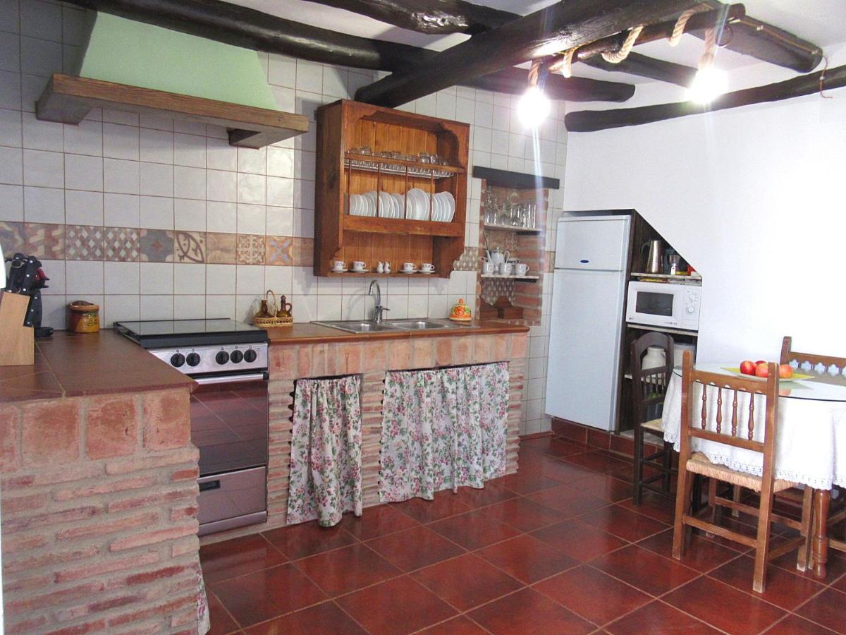 Casa Rural Dolores Cuevas del Becerro Exteriör bild